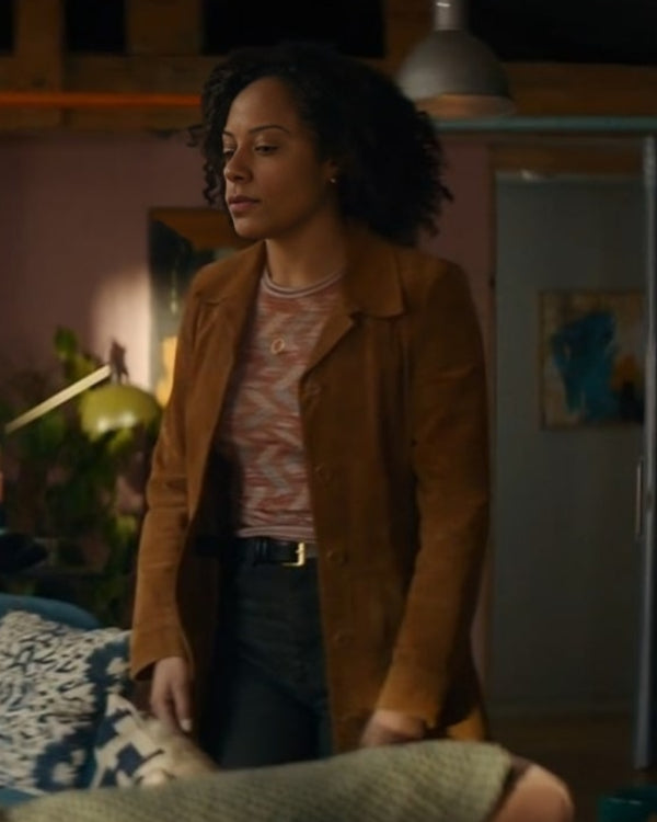 Missing You Rosalind Eleazar Brown Coat
