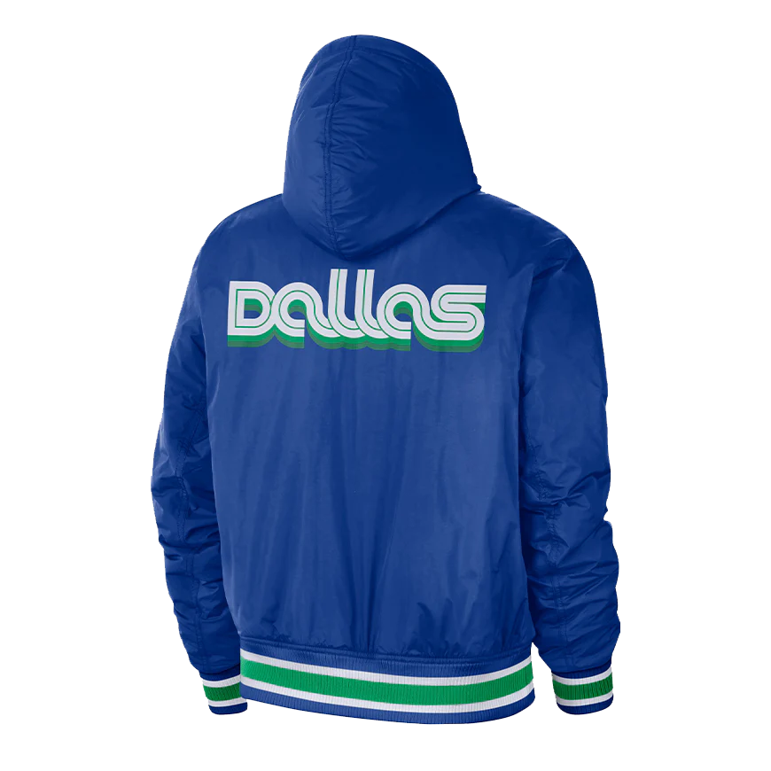 Dallas Mavericks Nike Edition Courtside Jacket