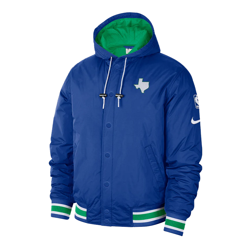 Dallas Mavericks Nike Edition Courtside Jacket