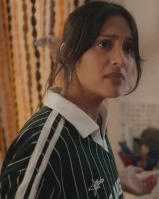 Daddy Issues S02 Taj Atwal Black Striped LA Jersey