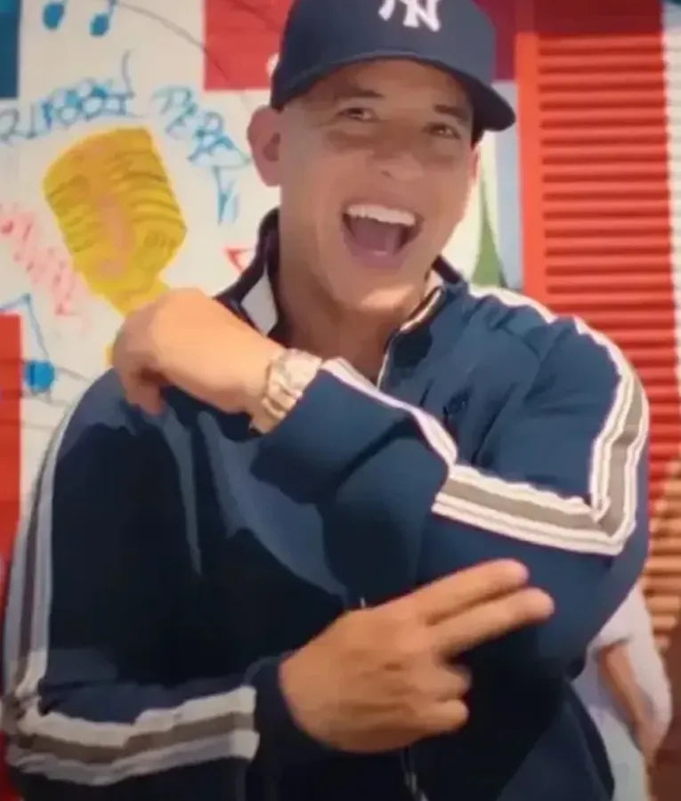 Daddy Yankee Sonriele Track Jacket