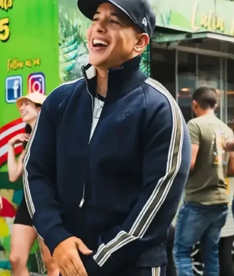 Daddy Yankee Sonriele Track Jacket