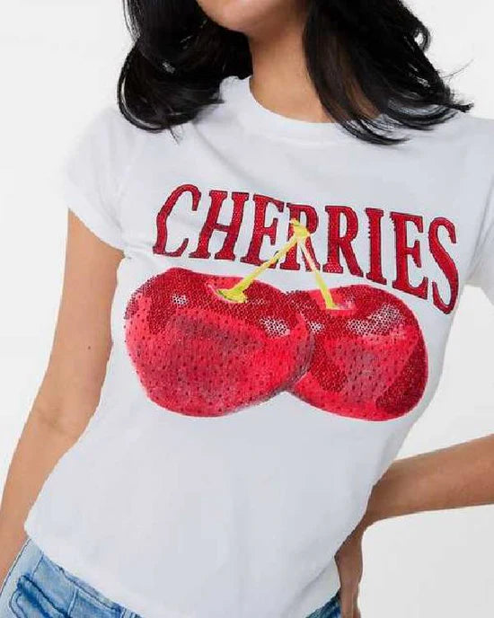 Daddy Issues Taj Atwal “Cherry” Print Tee