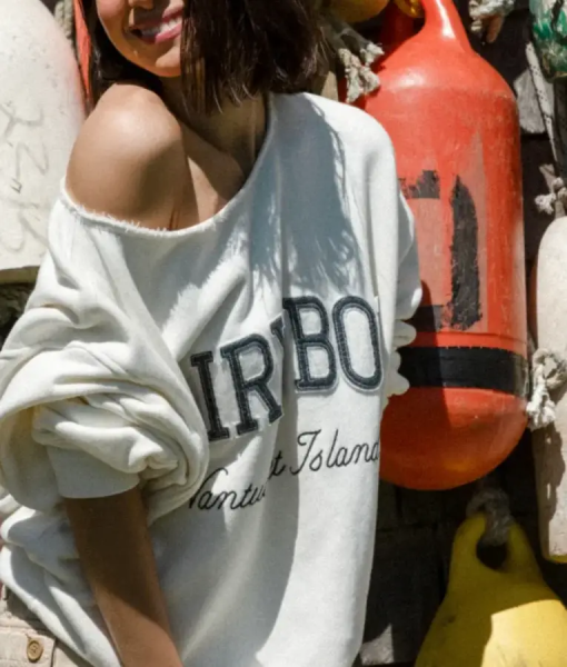 Dairy Boy Cut Off Nantucket Island Crewneck Sweatshirt