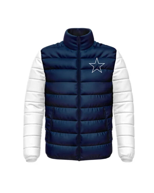 Dallas Cowboys Puffer Jacket