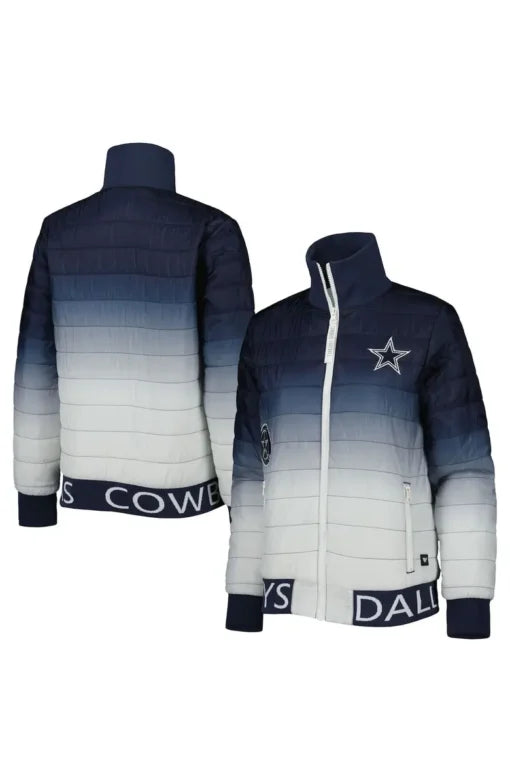 Dallas Cowboys Puffer Jacket