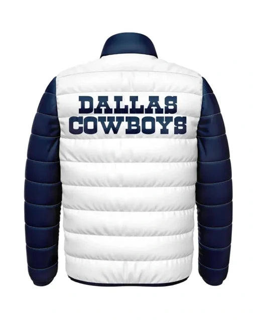 Dallas Cowboys Puffer Jacket