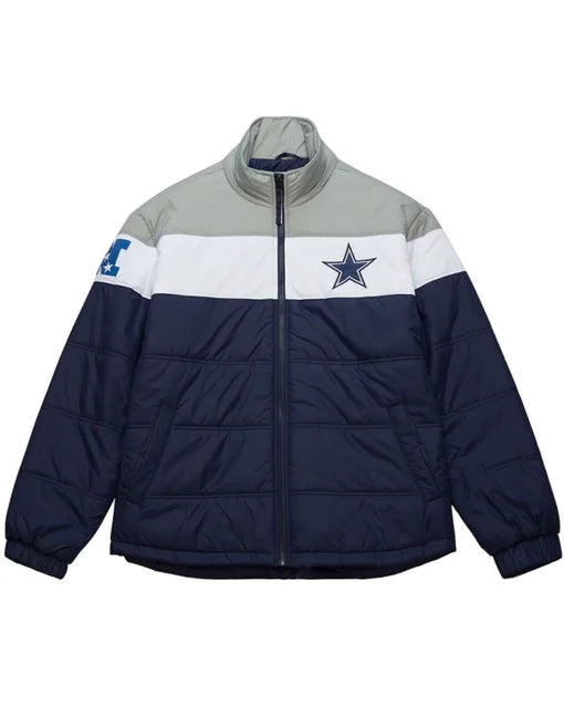 Dallas Cowboys Puffer Jacket