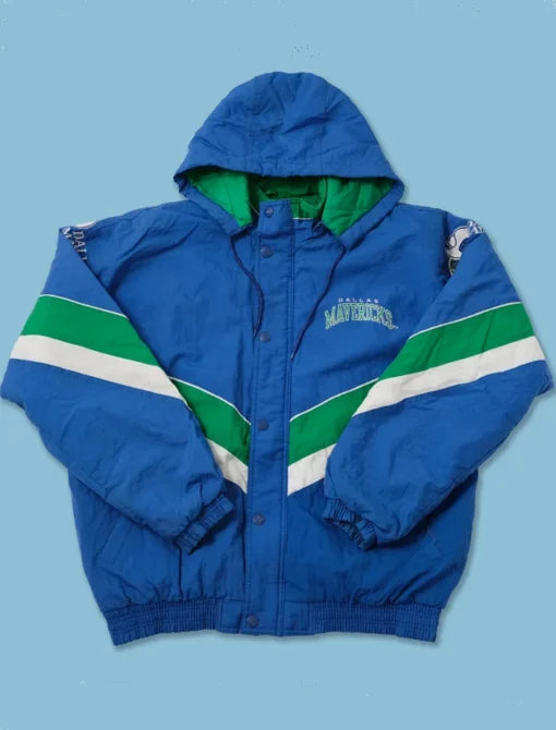 Dallas Mavericks Vintage Jacket