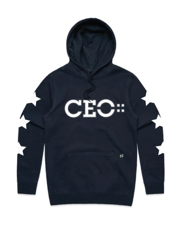 Dame Dash CEO Black Hoodie