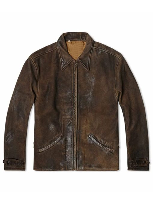 Skyfall James Bond Brown Leather Jacket