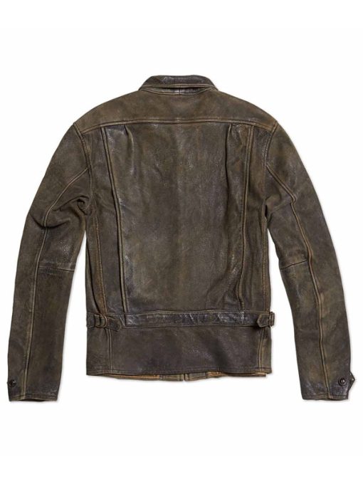 Skyfall James Bond Brown Leather Jacket