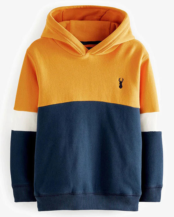 Fool Me Once 2024 Daniel Burt Color-Block Hoodie