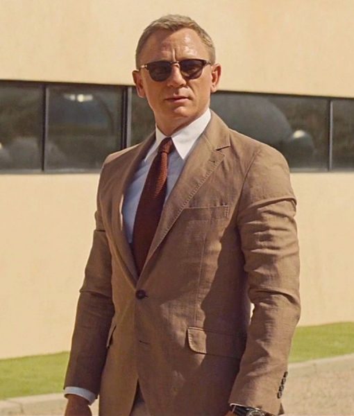 James Bond Spectre Brown Suit