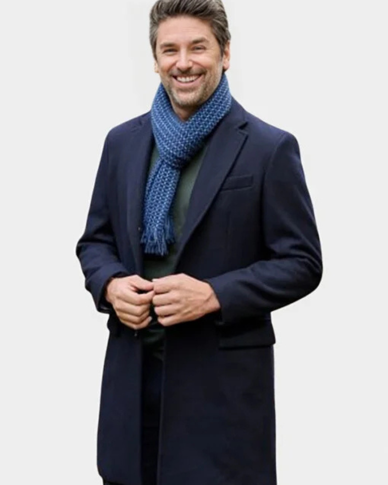 DanielMovieADanceInTheSnow2024MarkGhanimeBlueWoolCoat