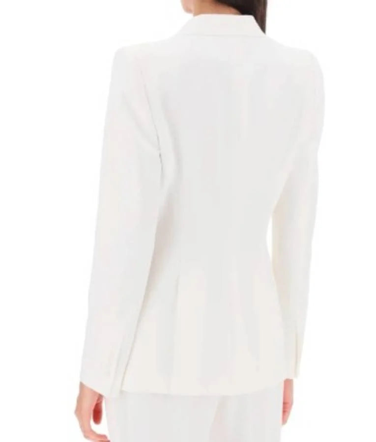 G20 Viola Davis White Embellished Blazer