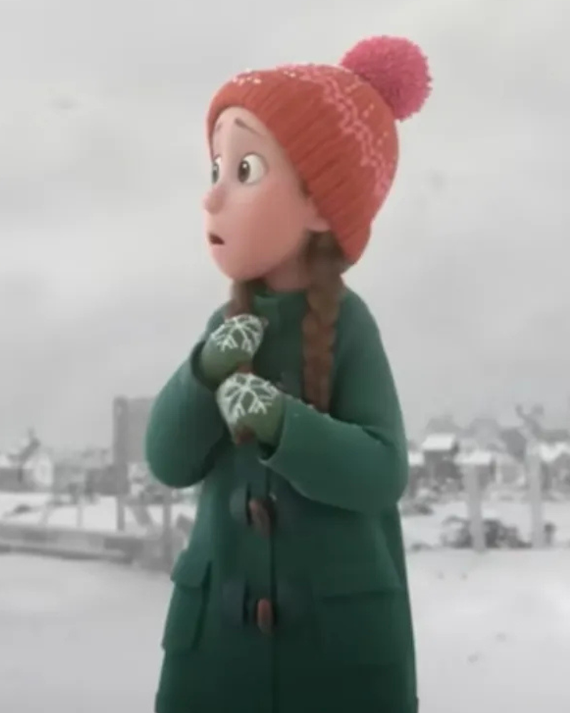 DannyThatChristmas2024GreenHoodedJacket