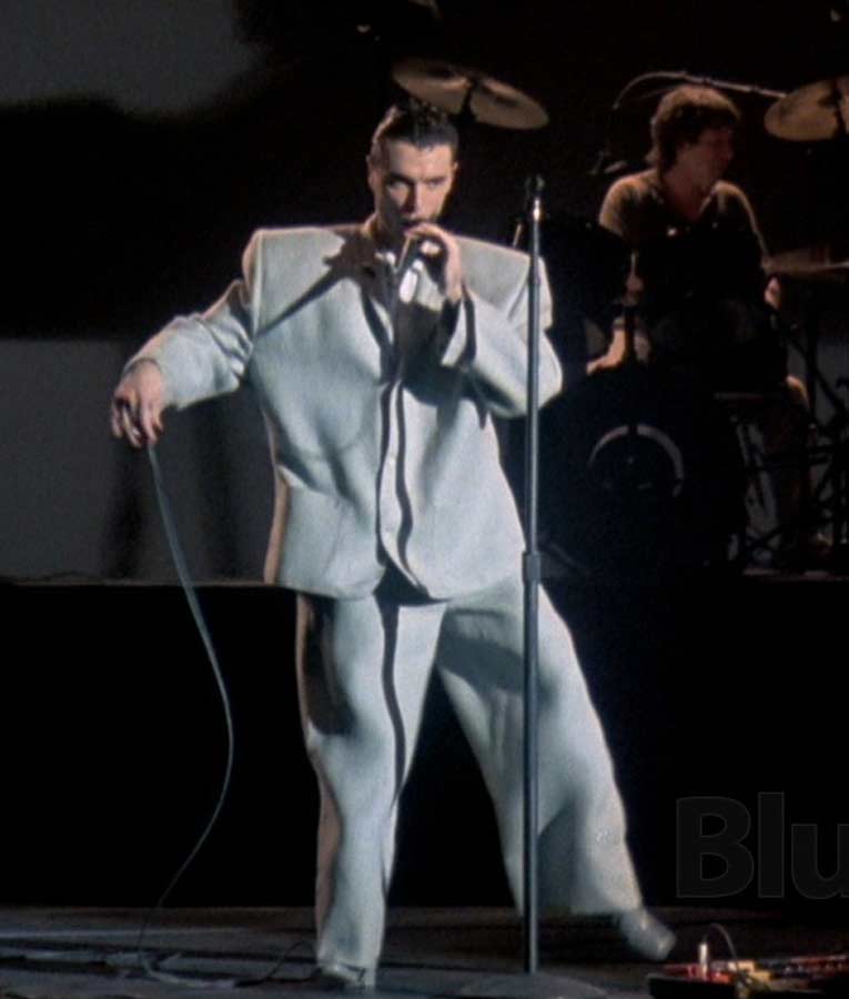 David Byrne Big Suit