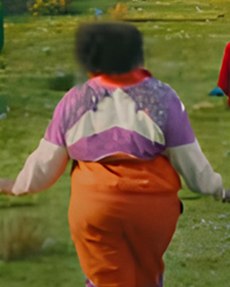 A Minecraft Movie 2025 Danielle Brooks Colorblock Jacket