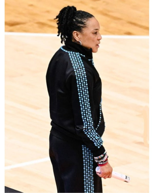 NCAA Championship 2025 Dawn Staley Tracksuit