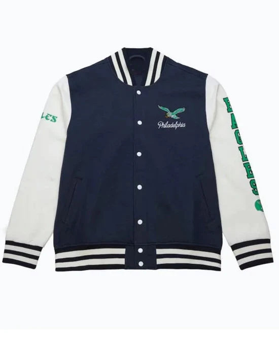 Dawn Staley Philadelphia Eagles Varsity Jacket