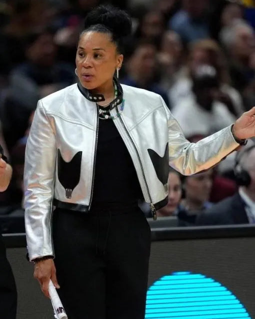 Dawn Staley NCAA Final Tournament Silver Jacket