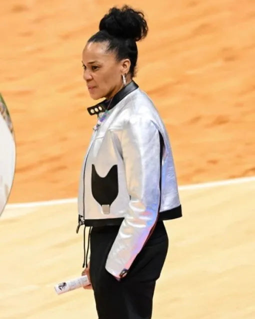 Dawn Staley NCAA Final Tournament Silver Jacket