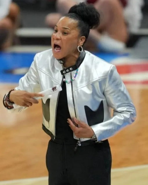 Dawn Staley NCAA Final Tournament Silver Jacket