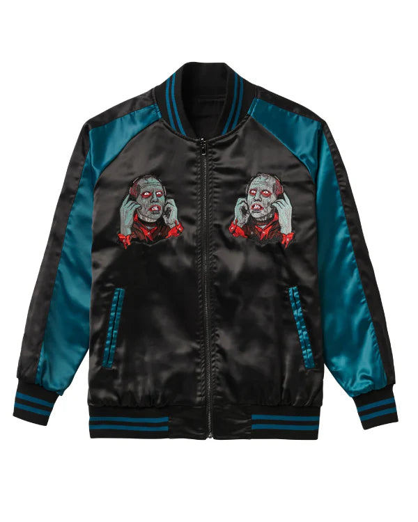 Day of the Dead Reversible Jacket