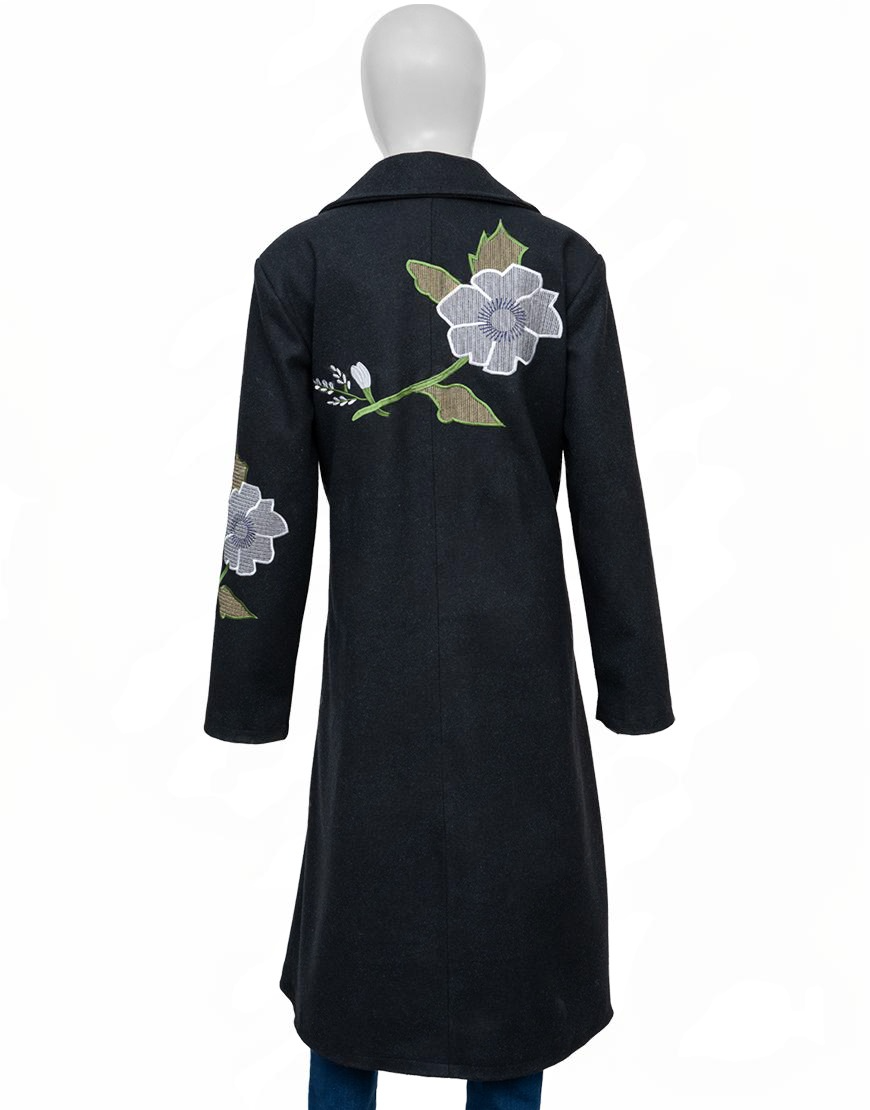 The Today Show 2023 Jenna Bush Hager Floral Coat
