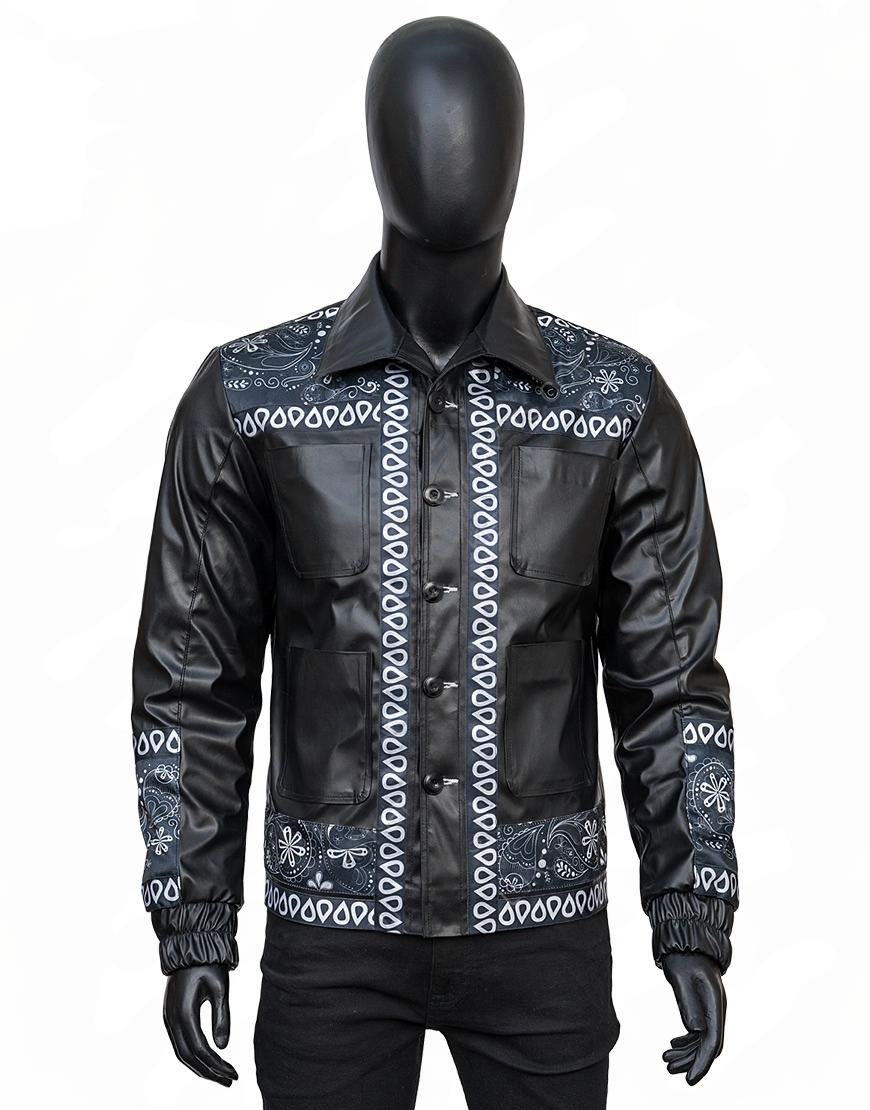 Snoop Dogg Times Square Concert Leather Jacket