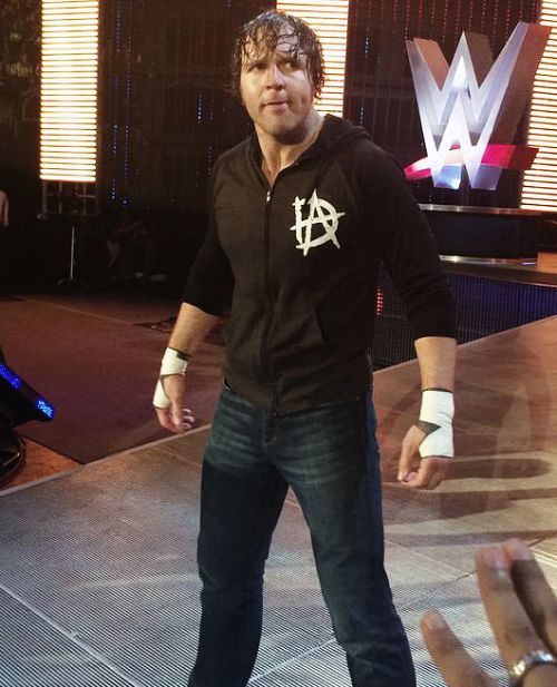 Dean Ambrose Black And Grey Hoodie