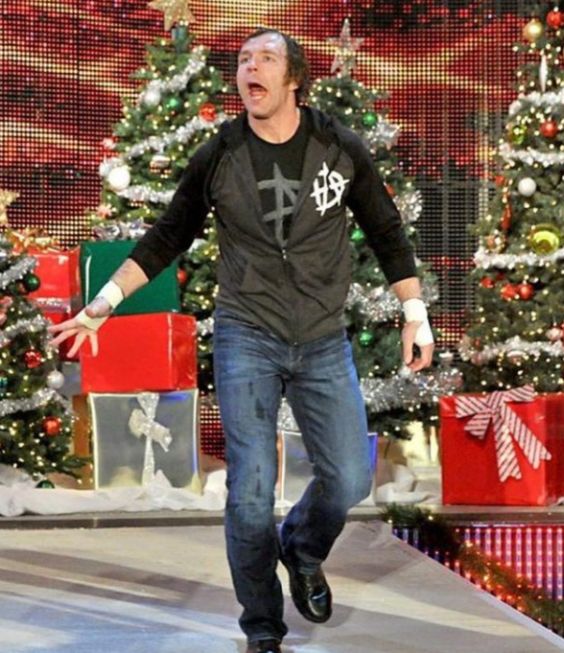 Dean Ambrose Black And Grey Hoodie
