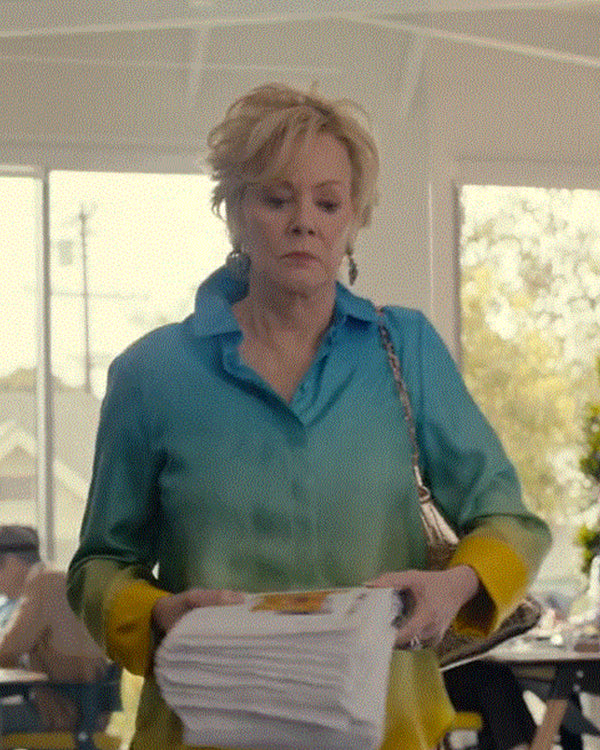Hacks Season 3 Jean Smart Ombre Shirt