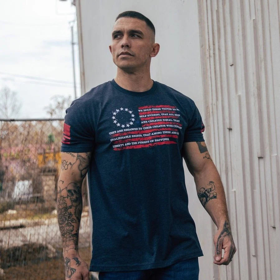 Declaration Flag T-Shirt