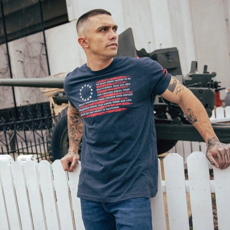 Declaration Flag T-Shirt