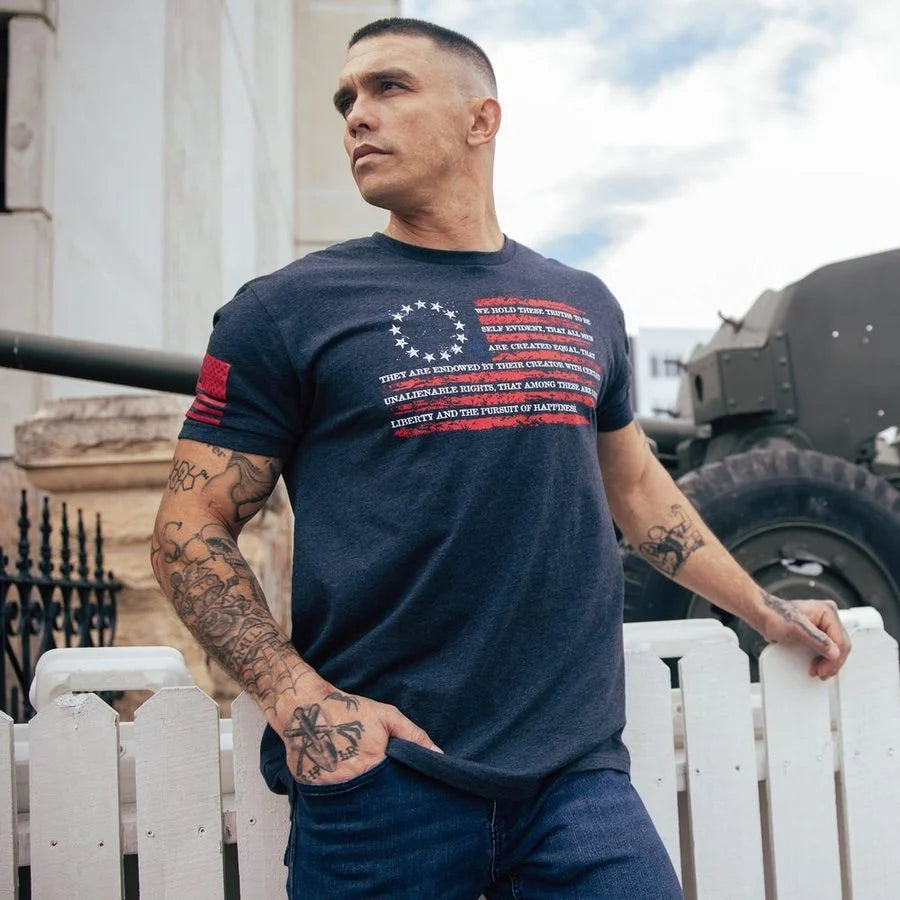 Declaration Flag T-Shirt