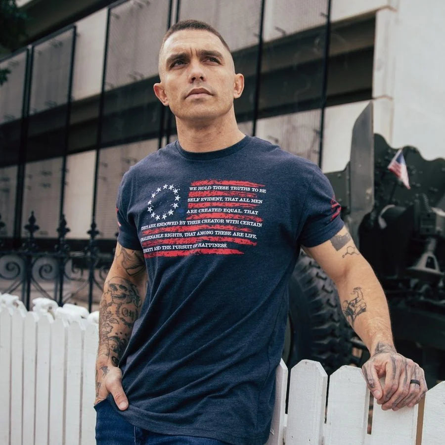 Declaration Flag T-Shirt