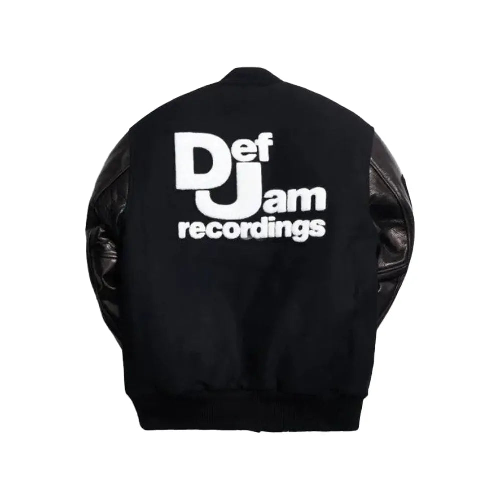 Def Jam Varsity Jacket