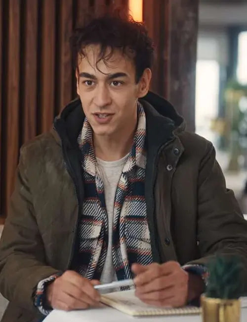 Demircan Kacel As The Crow Flies S02 Parka Jacket