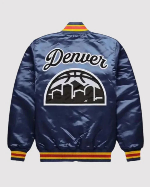 Denver Nuggets Exclusive Satin Jacket