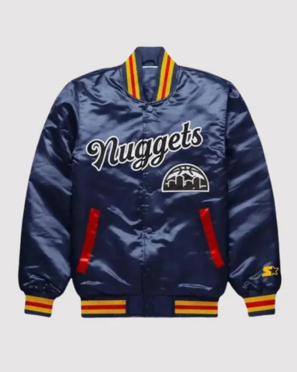 Denver Nuggets Exclusive Satin Jacket