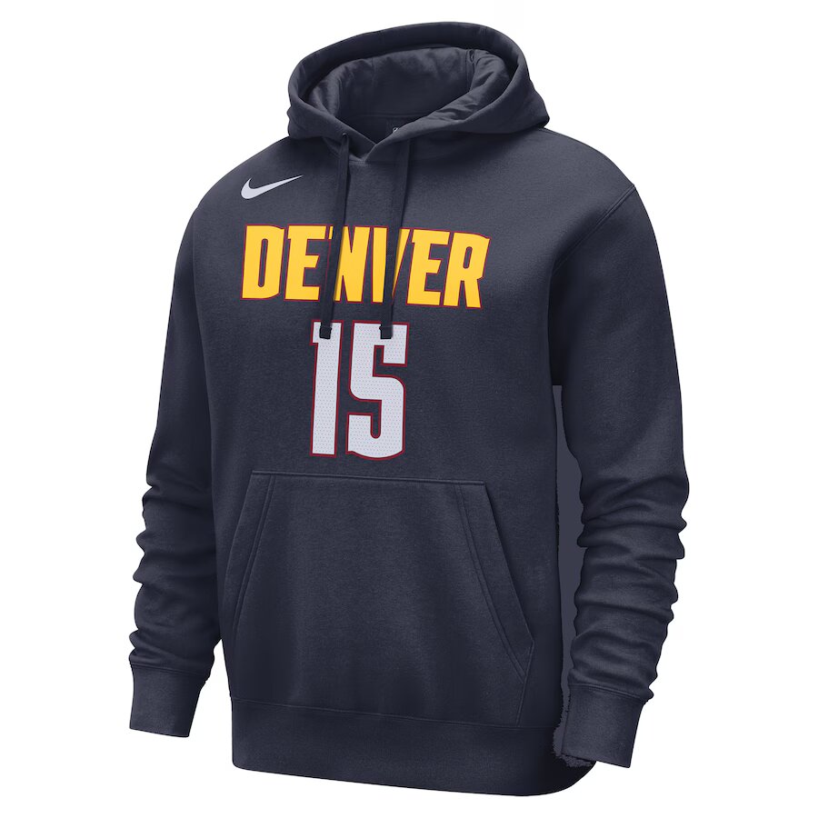 Denver Nuggets Nike Name & Number Hoodie - Nikola Jokic - Mens