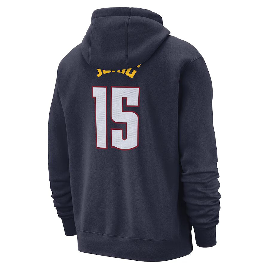 Denver Nuggets Nike Name & Number Hoodie - Nikola Jokic - Mens