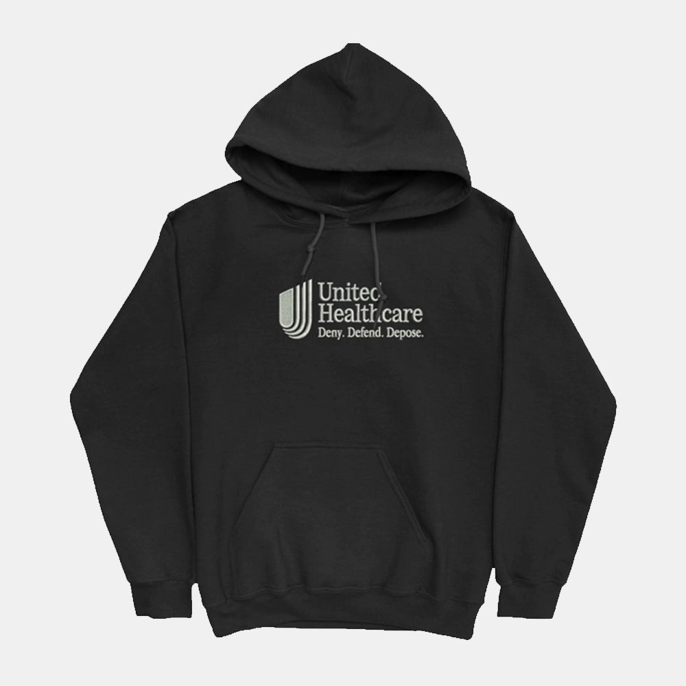 Deny Defend Depose Hoodie