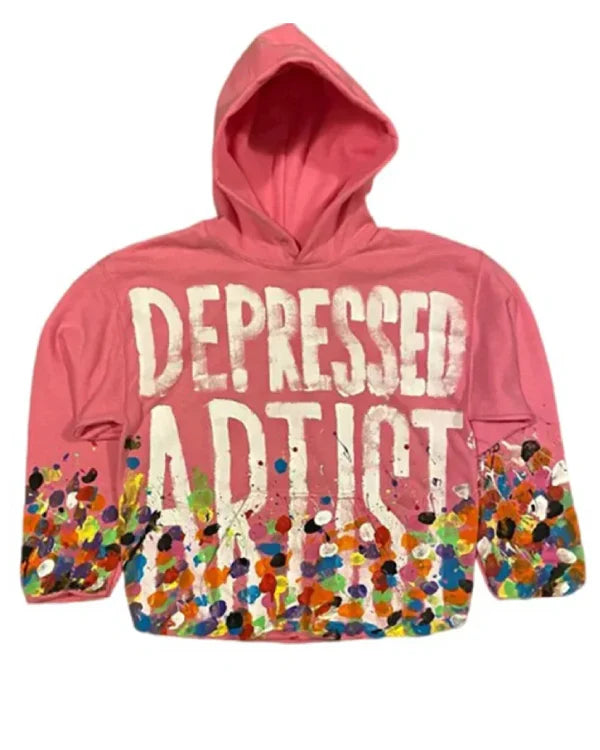 Depressed Artist Pullover Hoodie