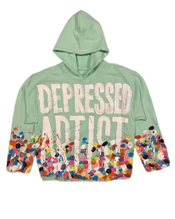 Depressed Artist Pullover Hoodie