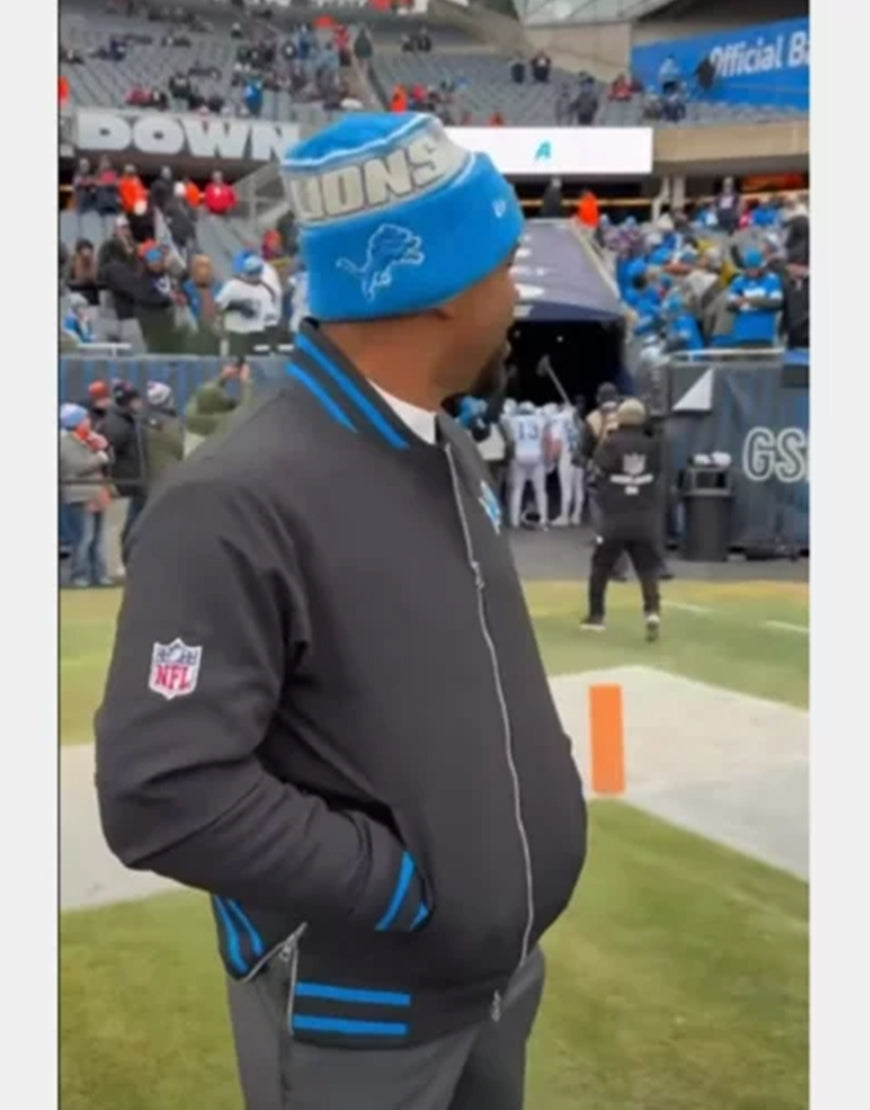 Antwaan Randle El Lions Bomber Jacket