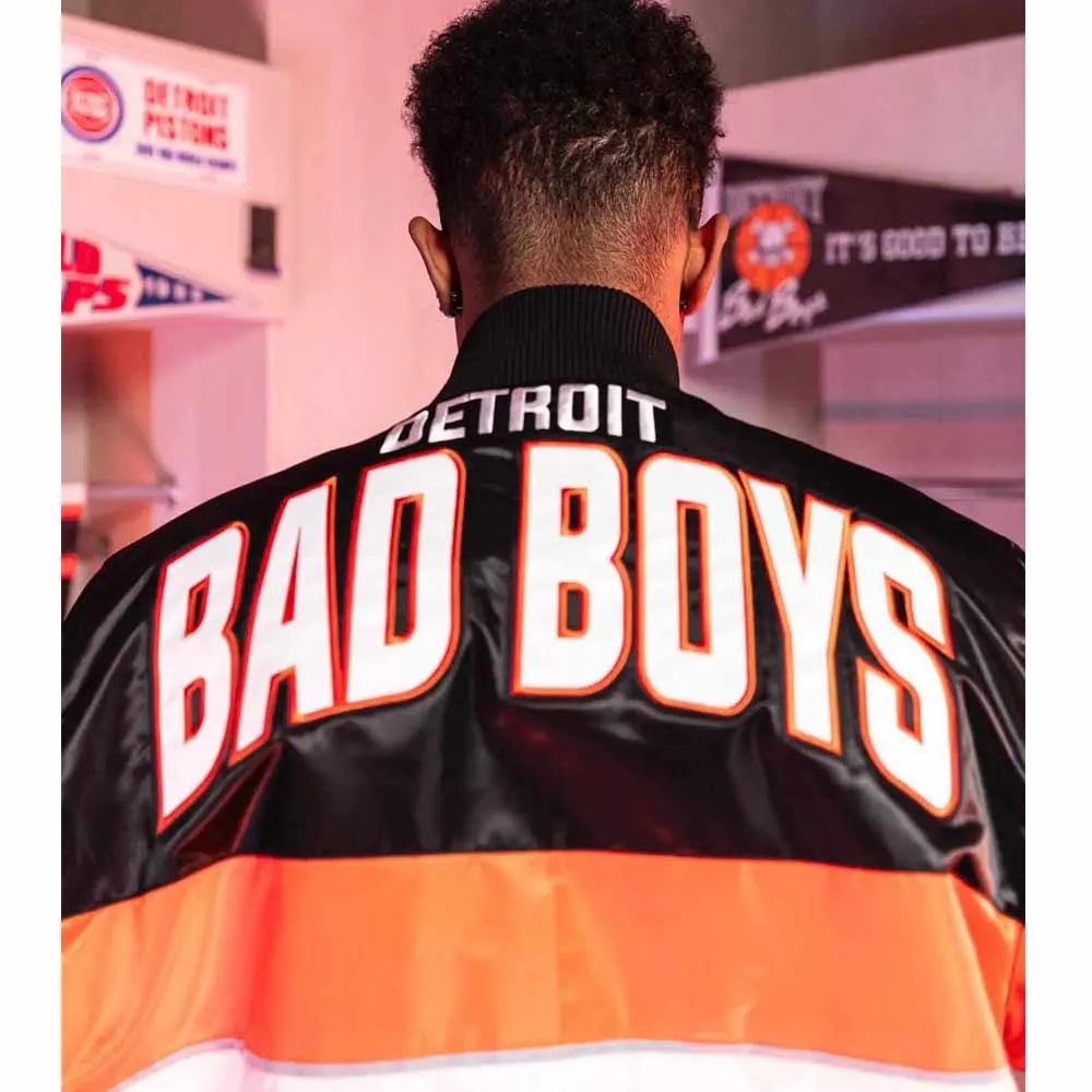 Detroit Pistons Bad Boys City Edition Jacket