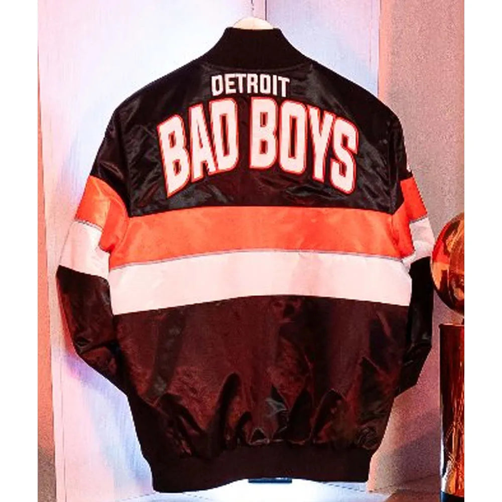 Detroit Pistons Bad Boys City Edition Jacket